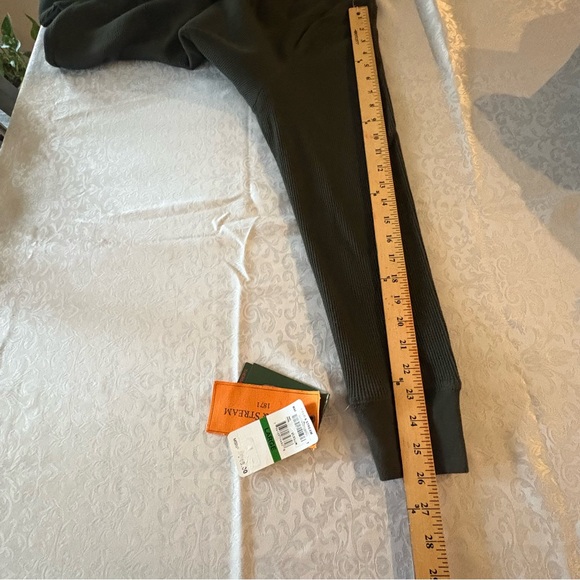 NEW Mens Field & Stream Thermal Waffle Long Sleeve Crew Neck Forest Green Sz L - Picture 12 of 12